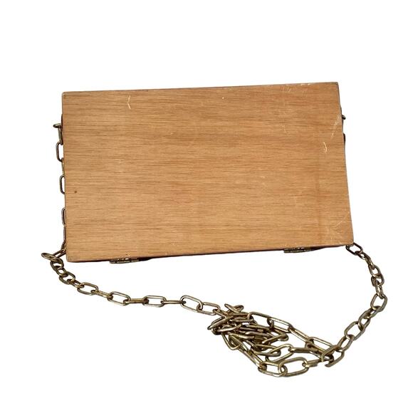 Padron Vintage Handmade Cigar Box Purse ONE OF A KIND - Picture 3 of 10